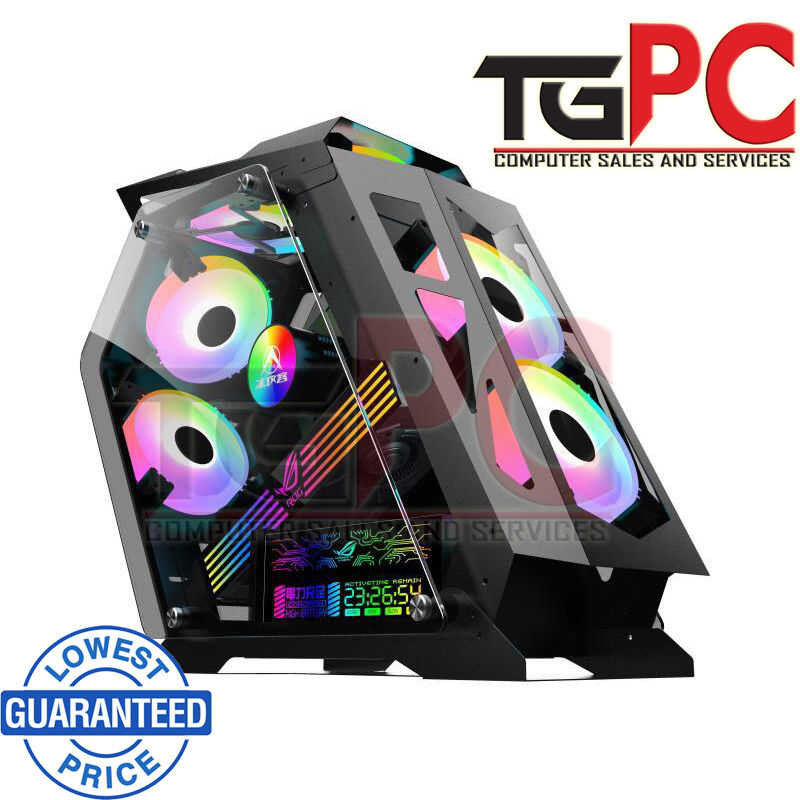 Coolmaxx War Hine & Cyborg Robot Gaming Case Micro & Full Tower ATX ...