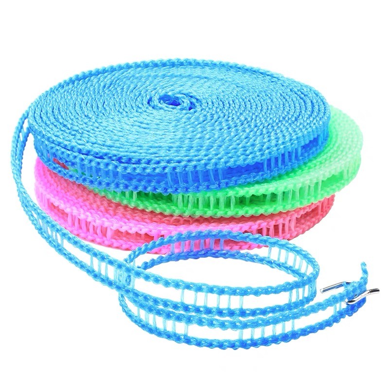 COD 5M Travel Clothes Line Nonslip Clothesline Rope Camping Washing ...