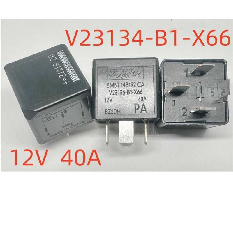 Brand new 4-pin 40A relay V23136-B1-X66 V4A-12V | Shopee Philippines