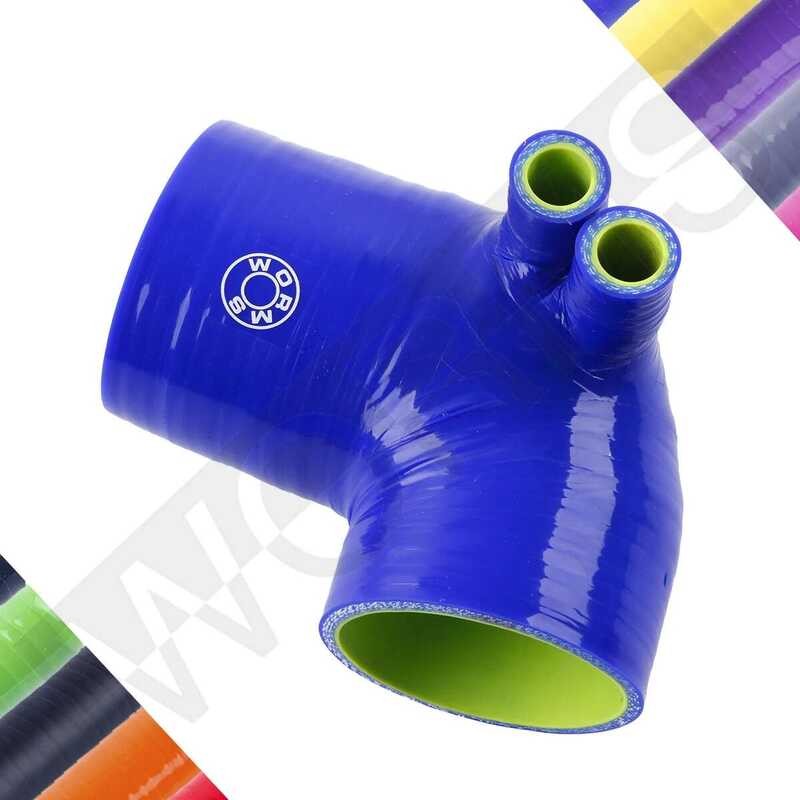 Yy For E36 325 328 M3 1992-1999 Silicone Air Intake Inlet Boot Hose Kit ...