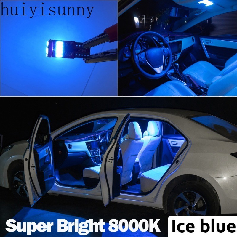 Hys Super Bright 6000k Led Interior Light Kit For Toyota Fortuner Mk1 Mk2 2005 2015 2016 2017 5854