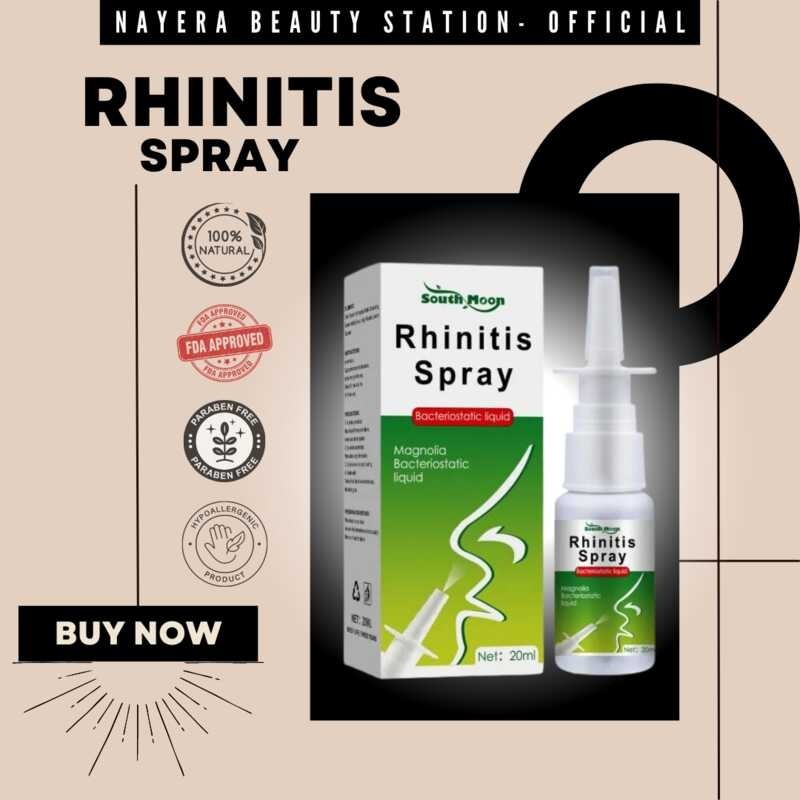 Moon COD Timog Herbal Nasal Sprays Treatment Chronic Rhinitis Sinusitis