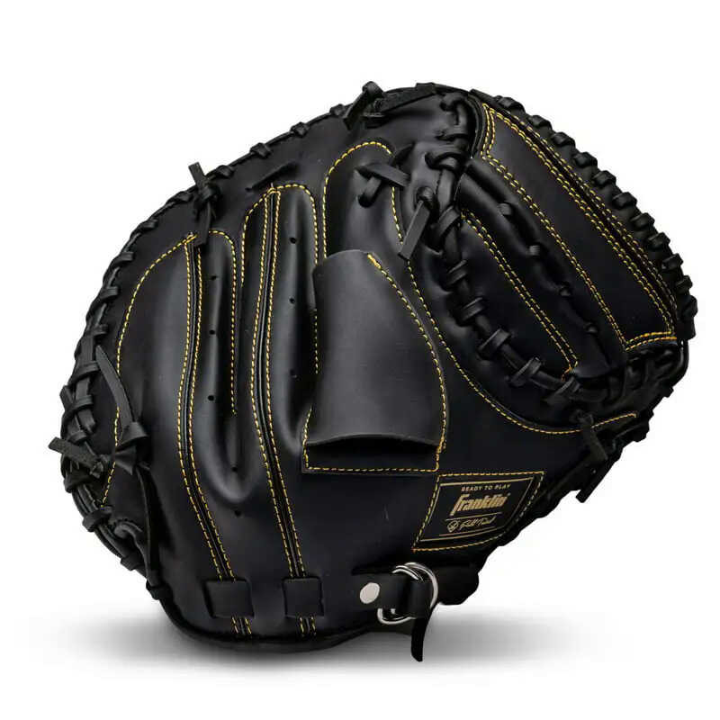 Master Catcher's Field Youth Baseball Softball Glove Righty Catcher