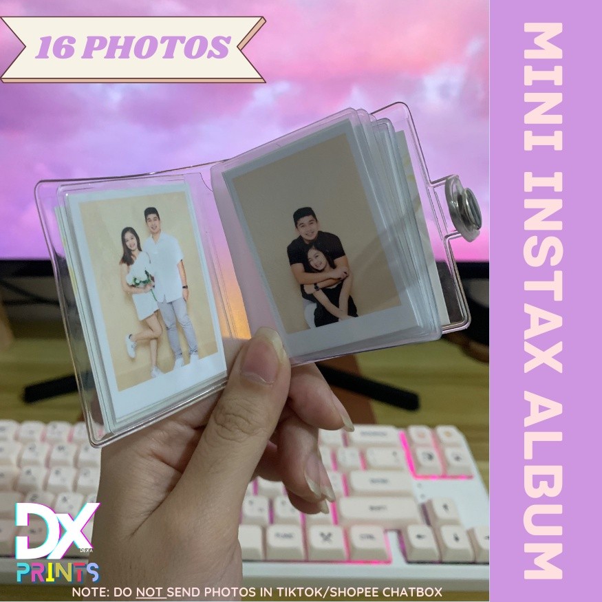 DEXA | Mini Instax Photo Album | 2 inches | Non-Faded | Shopee Philippines