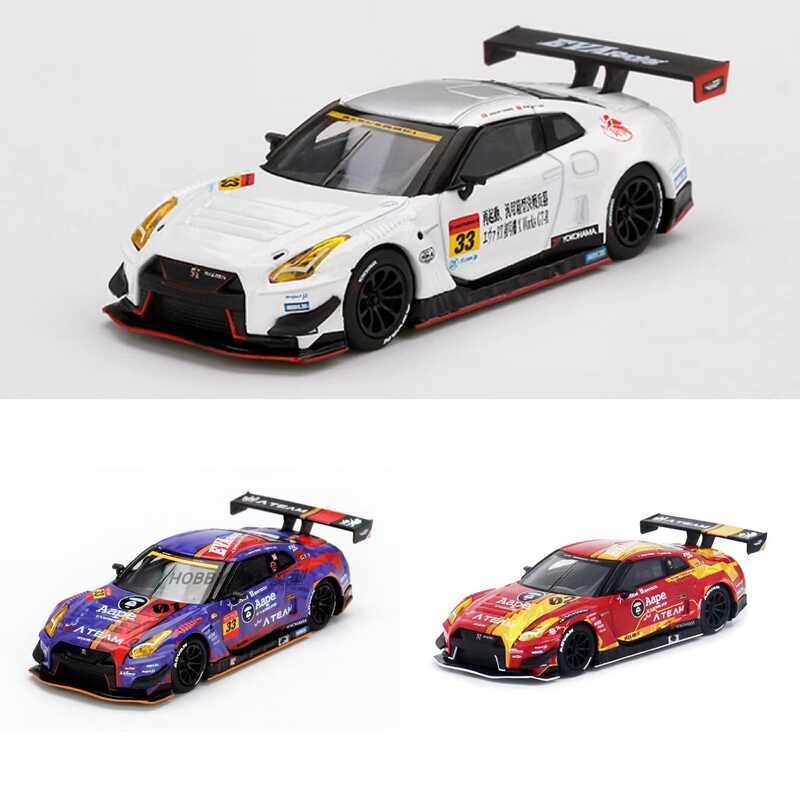 POP · MINIGT GTR EVA Super Gospel R35 64 Car Model First No. 1 Hine ...