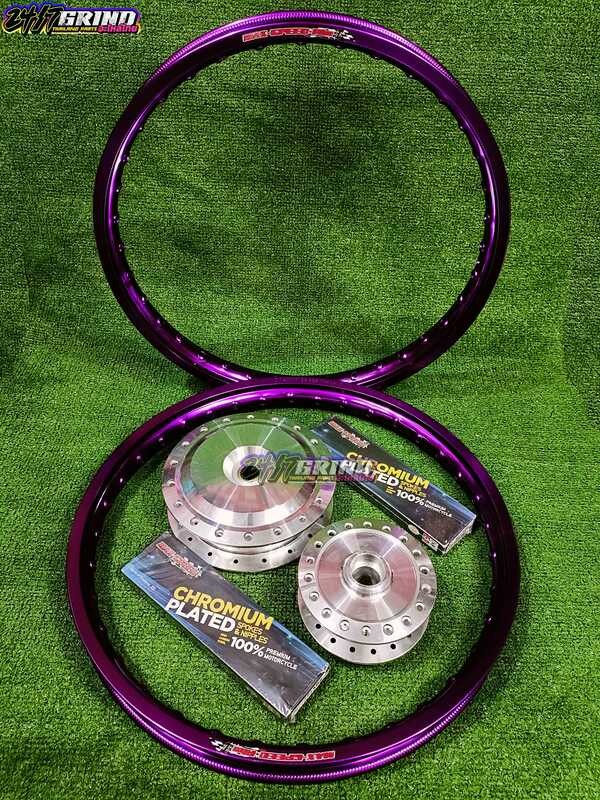HONDA 125 CLICK / PCX 150 THAILAND CONCEPT HUB + SPOKES RIM SET 17S ...