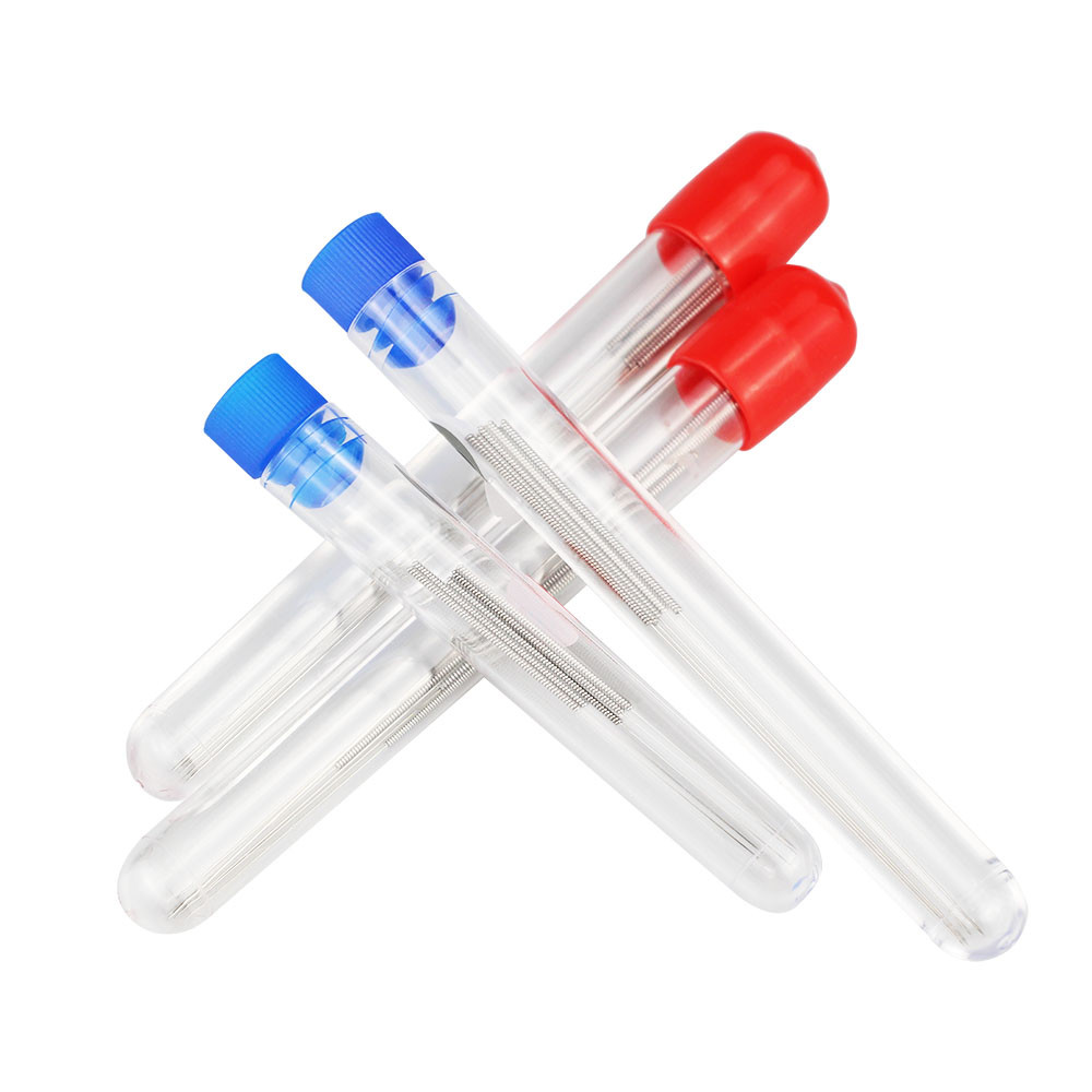 Kit De 10 Aiguilles De Nettoyage Réutilisables Pour Imprimante 3D - Diamètres 0.2 à 0.4mm