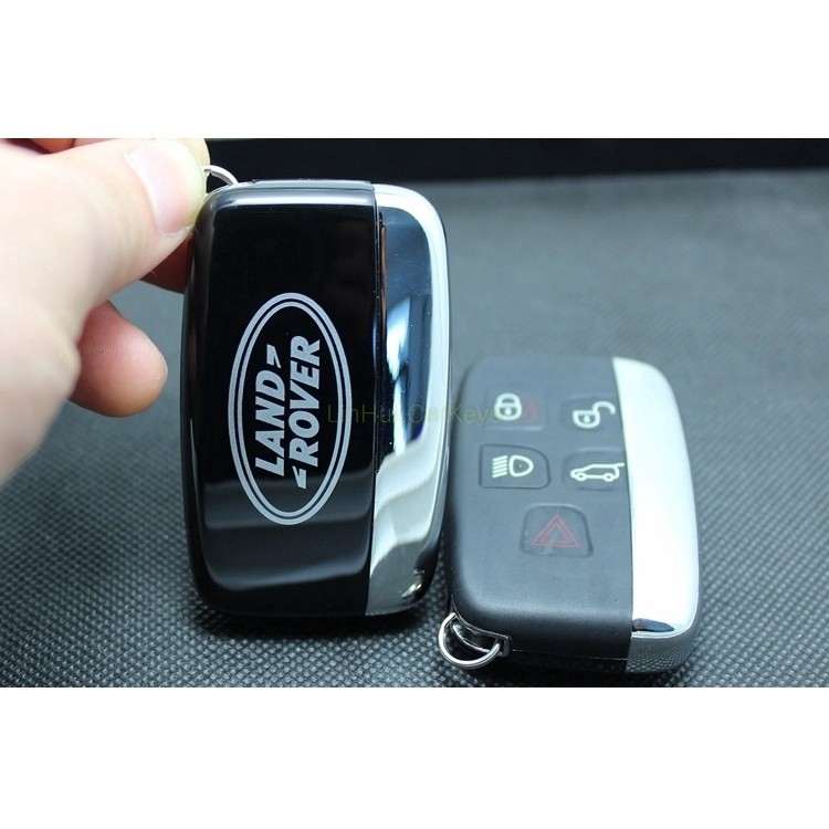 LAND ROVER FREELANDER DISCOVERY EVOQUE RANGE ROVER key case 5 buttons ...