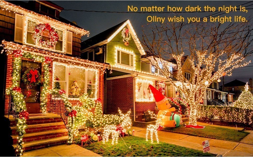 Ligyetor LED Twinkle Starry Fairy String Lampu Lights Lamp CNY Tree ...
