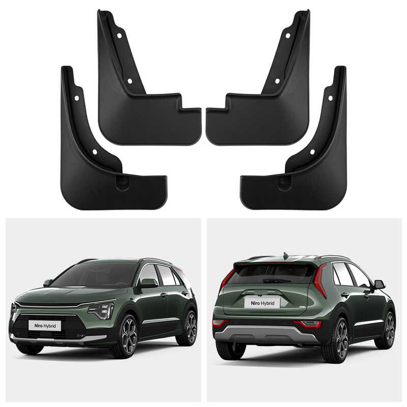 Mudflaps Fender para sa Kia Niro HEV 20232024,Mud Flaps, Splash Guards