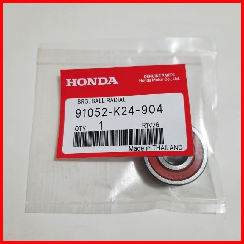 Front wheel bearing Honda Click V1 & V2 Game changer , airblade , beat