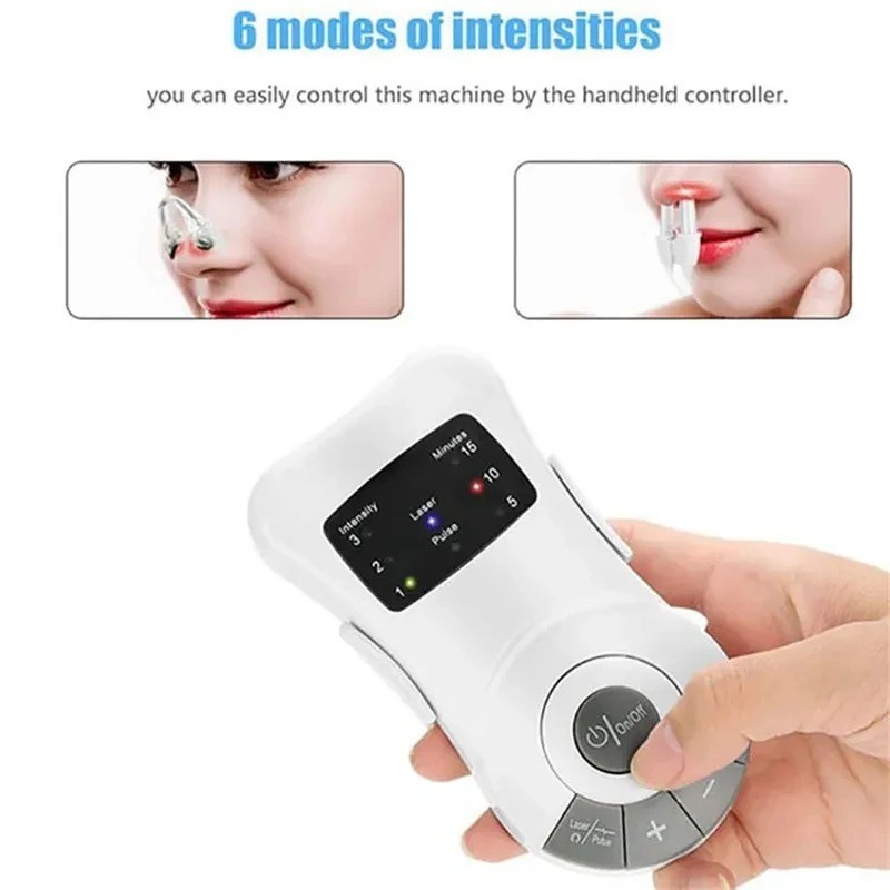 Sneezing Nasal Itching Nose Care Device Safety Laser Light Treatment ...