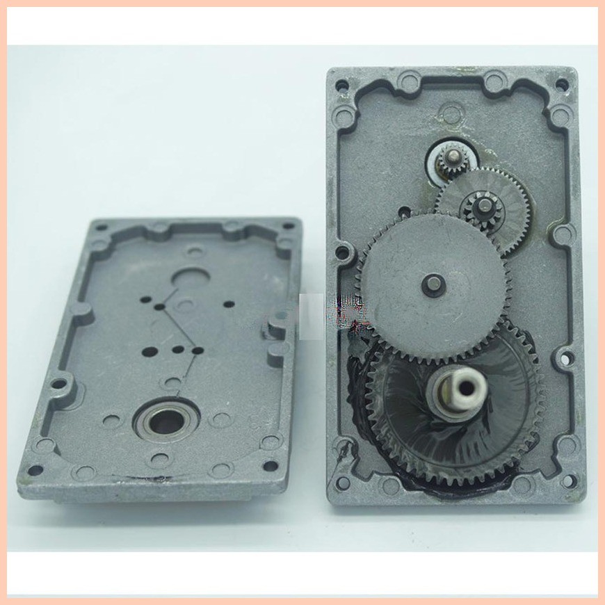 ♨ Metal Gear Motor 24V 90RPM DC High Torque Electric DC Worm Gear Box ...