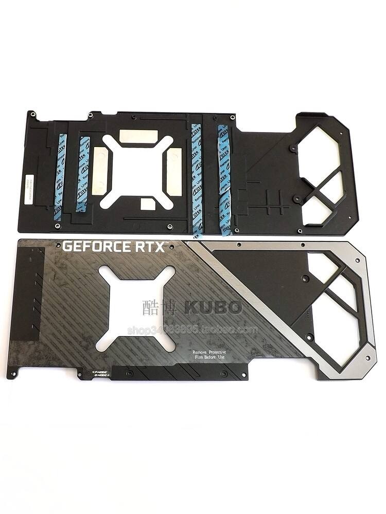 Asus ASUS ROG-STRIX-RTX3090-O24G-GAMING Graphics Card Backplane ...