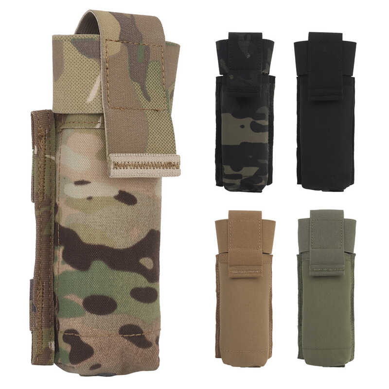 Pochette Traumatisme TOPTACPRO Pour Garrot Tourniquet - Support Ciseaux - Airsoft/MILSIM