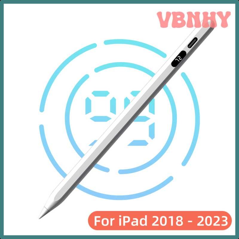VBNHY For Pencil 2 1 iPad Pencil With LED Digital Power Display, Palm ...