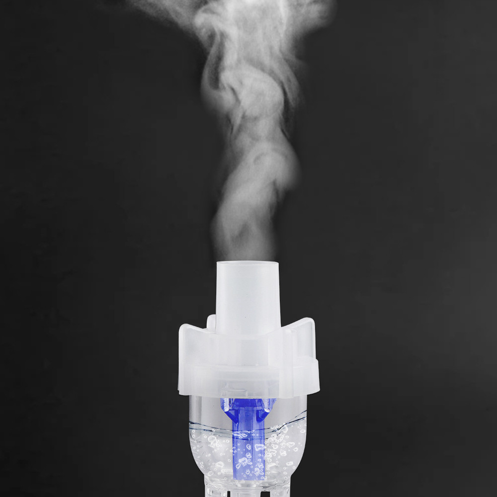 Universal Nebulizer Cup Mouthpiece Set for Asthma Inhaler Air ...