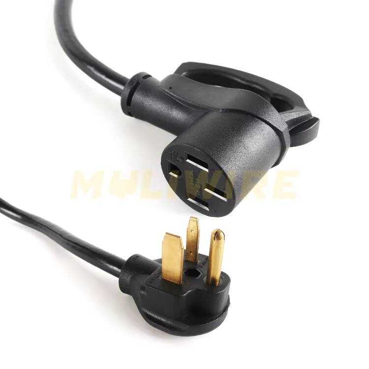 1x NEMA 10-50P Spina Maschio 50A 125/250V Spina Di Alimentazione - Foto 13