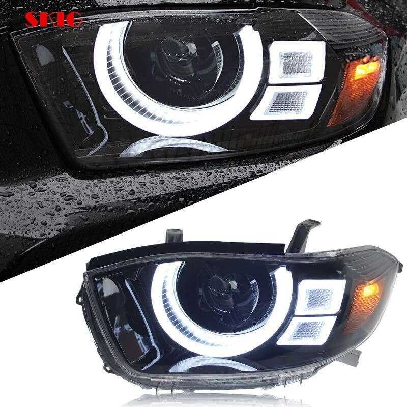 Tt Car Accessories For Toyota Highlander 07-11 Assembly Modified Guard ...