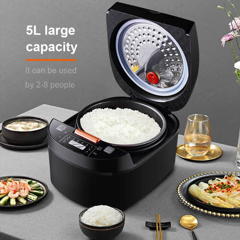 5L Stainless Standard Large Capacity Rice Cooker Multifunctional ...