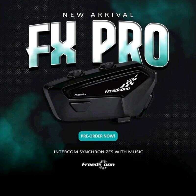 FX PRO | FREEDCONN INTERCOM 0B2 Fdc | Shopee Philippines