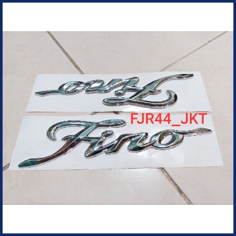 Yamaha fino 125 fino grande logo emblem embossed 3d chrome | Shopee ...