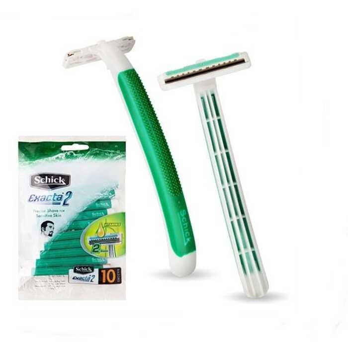 Schick Razor Disposable 3 4 5 6 7 Pcs Shave 82D | Shopee Philippines