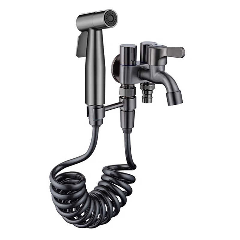 Multi-Function Four-Way Mop Washing Machine Angle Valve Three-Outlet ...