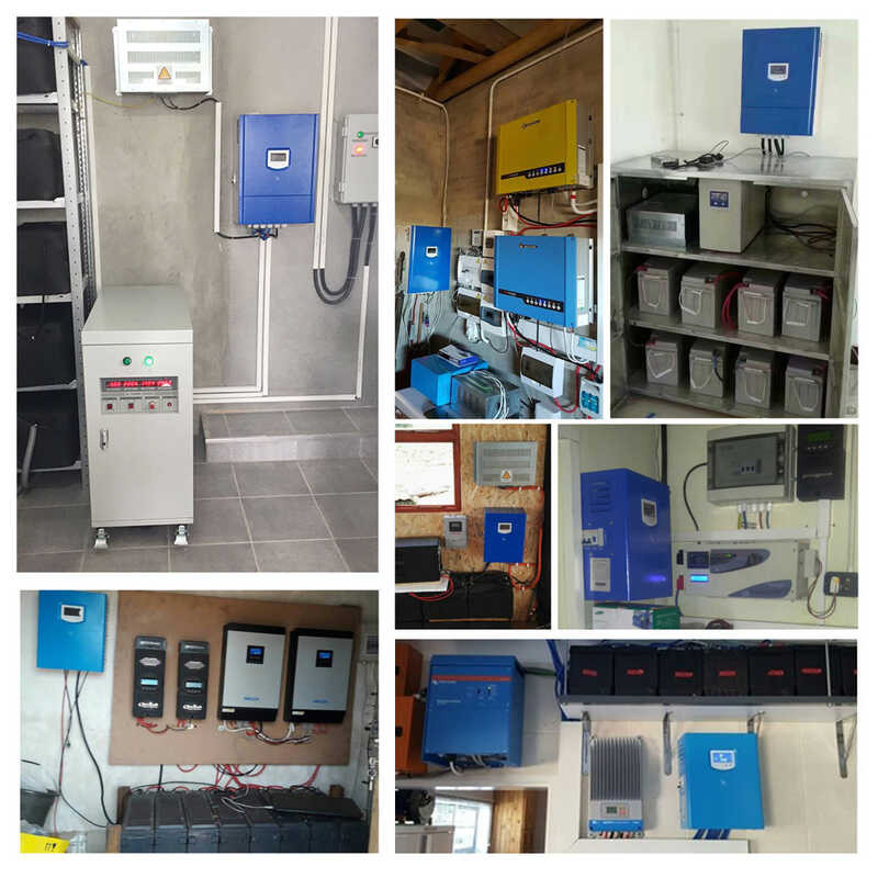 DMING Wind Solar Hybrid Controller 3Kw Power System Full Turbine Off ...
