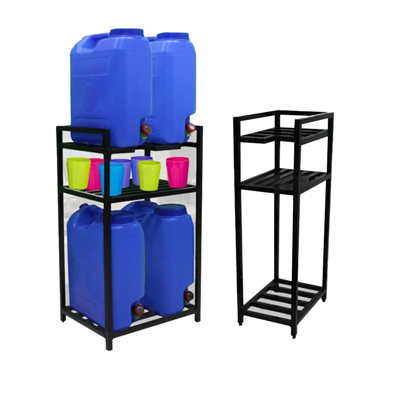 FURNISO Three Layer Water Container Rack And Water Tank Bracket Water ...