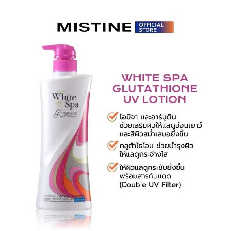 mistine white spa glutathione lotion Skin Whitening Care Skin Cream Mistine White Spa Body Lotion Mistine White  Spa/ Whitening Lotio
