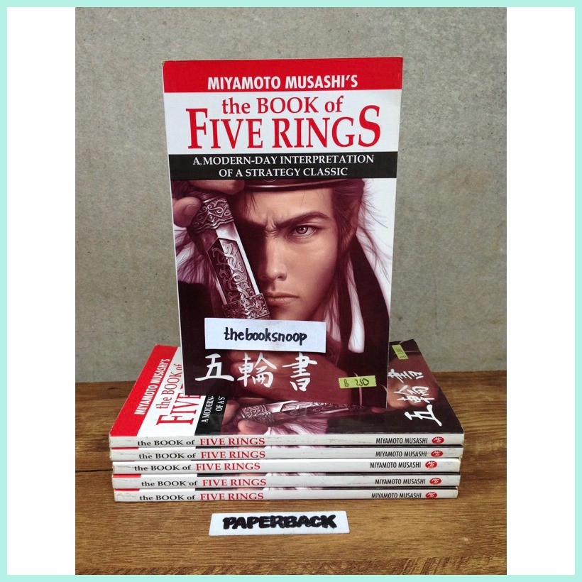 Miyamoto Musashis The Book of Five Rings: A Modern-Day Interpretation ...