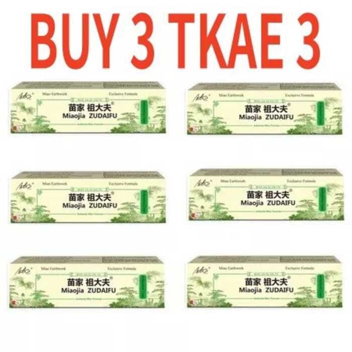 Miaojia COD Zudaifu Skin Herbal Dermatitis Eczema Pruritu Psoriasis ...