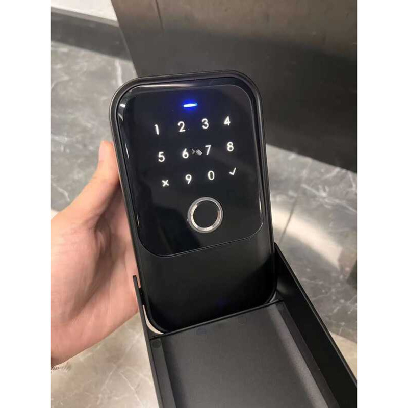 Waterproof Outdoor Tuya App Safe Biometric Fingerprint Lock Card Nfc ...