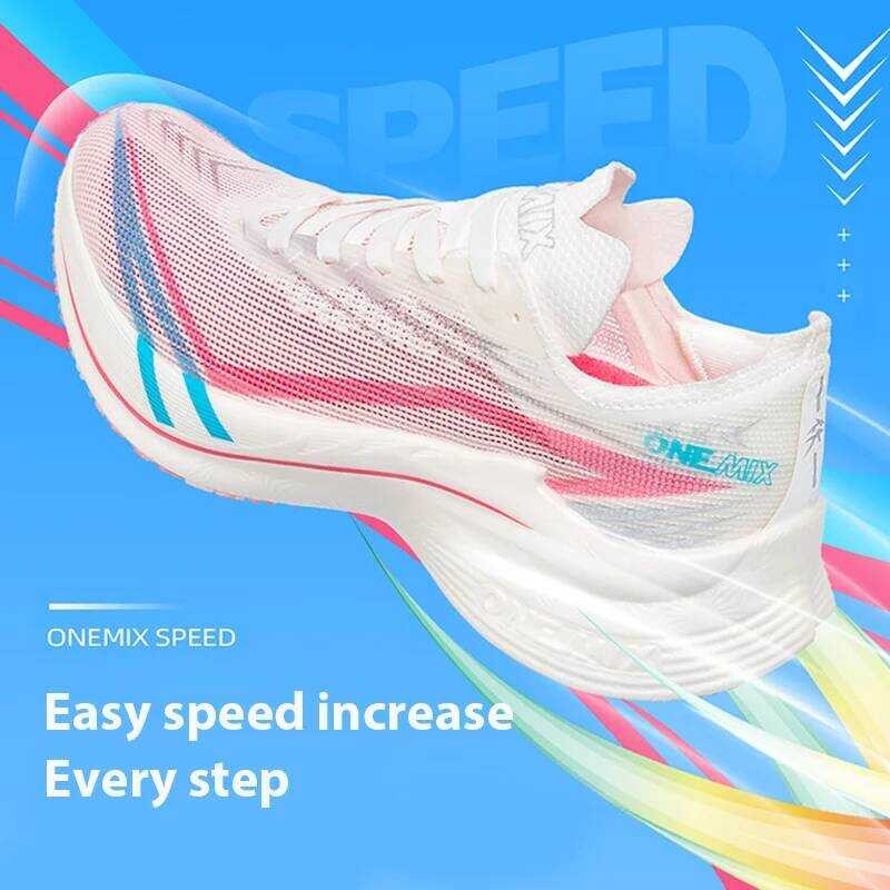 Trend COD ONEMIX 2025 New Carbon Plate Marathon Running Shoe Pro Tests ...
