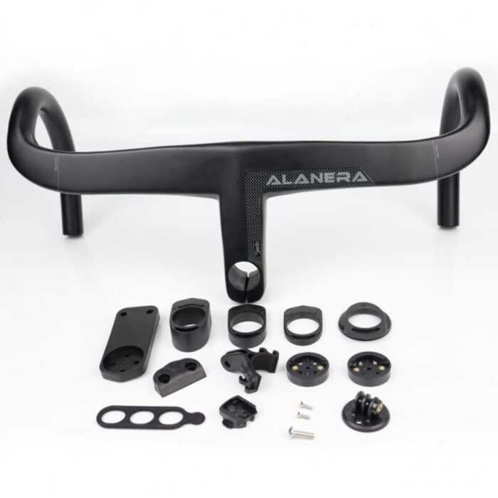 oad Er Bike Drop Handlebar Integrated Drop Handlebar With Code Meter ...
