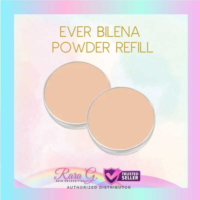 Ever Bilena Careline Oil Control Face Powder Refill C00 | Shopee ...