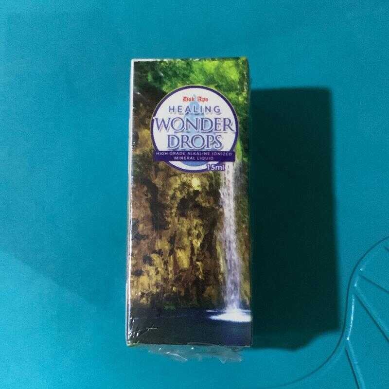 168 100% ORIGINAL Dok Apo Healing Wonder Drops 15Ml | Shopee Philippines