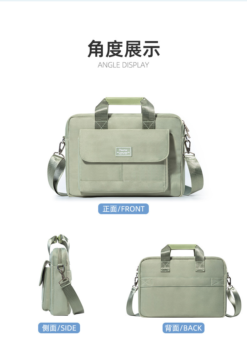 Laptop bag suitable for 13/14/15/15.6/16inches large capacity ...