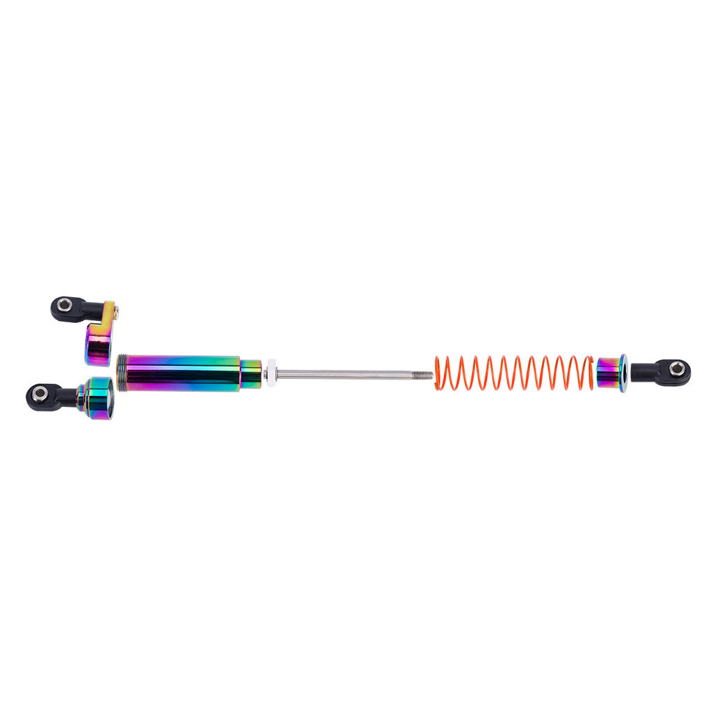 Aluminum Big Bore Oil Filled Shock Absorber with Offset Shock Cap for 1 ...