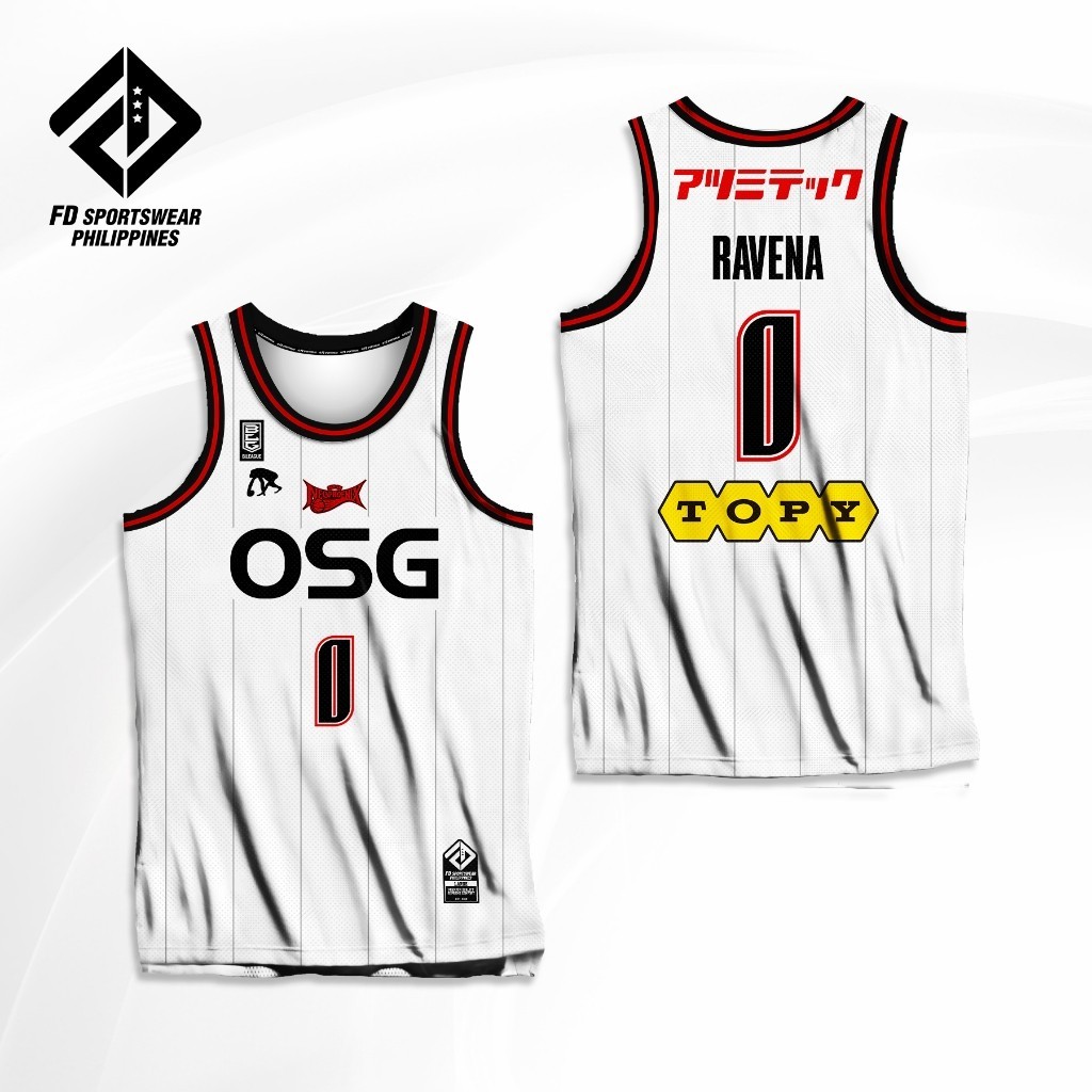 THIRDY RAVENA #0 SAN-EN NEOPHOENIX 2024 B.LEAGUE FULL SUBLIMATED JERSEY ...