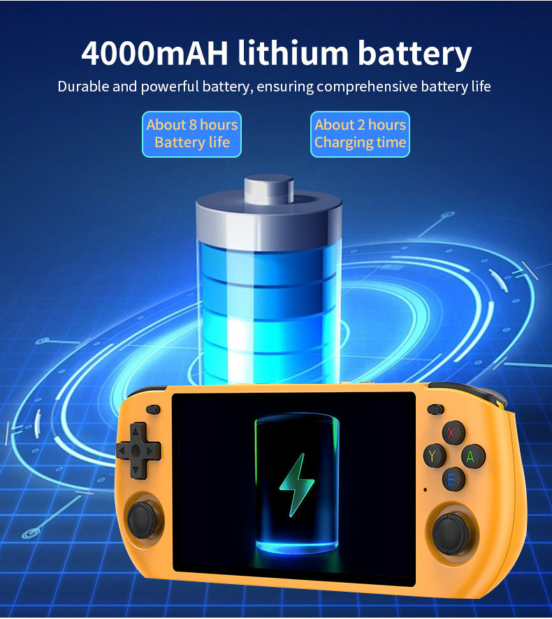 POWKIDDY RGB10 MAX3 Retro Handheld Game Console RGB10max Open Source 5 ...