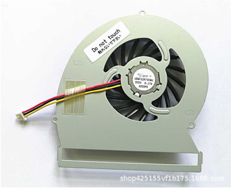 Original New Fan Of 1415Y Udqf2zr73cqu 5V 0.17A Laptop CPU Cooling Fan ...