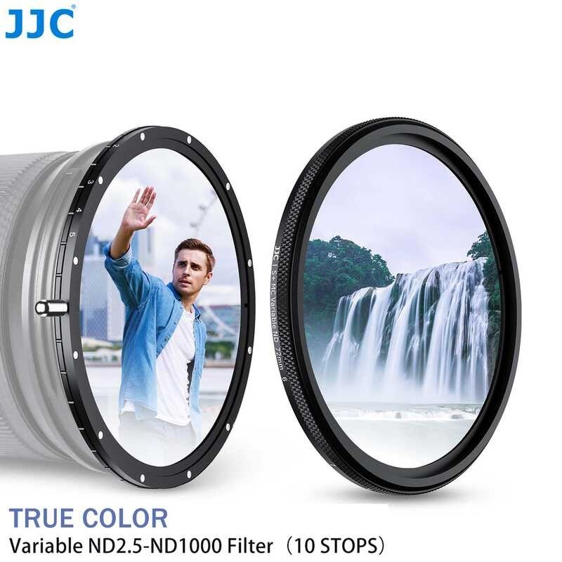 True JJC Color ND Variable Nd2-1000 (1-10 Tumigil) Matatag Na Neutral ...