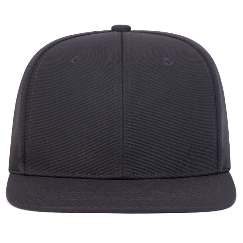 round cap for men Solid color fashion full cap outdoors visor cap Hip ...