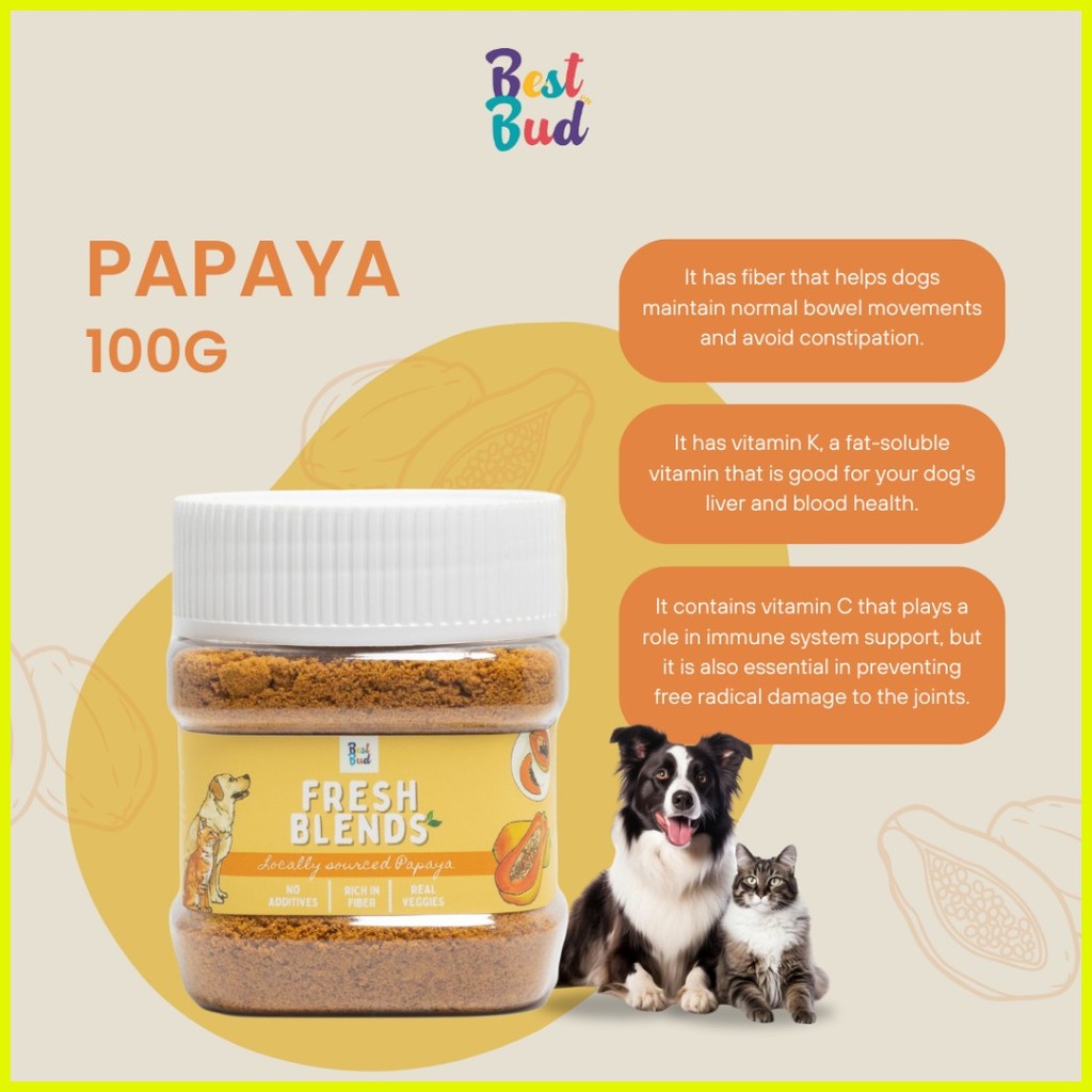 ஐ Bestbud Fresh Blends Minis Powdered Vegetables for Dogs and Cats