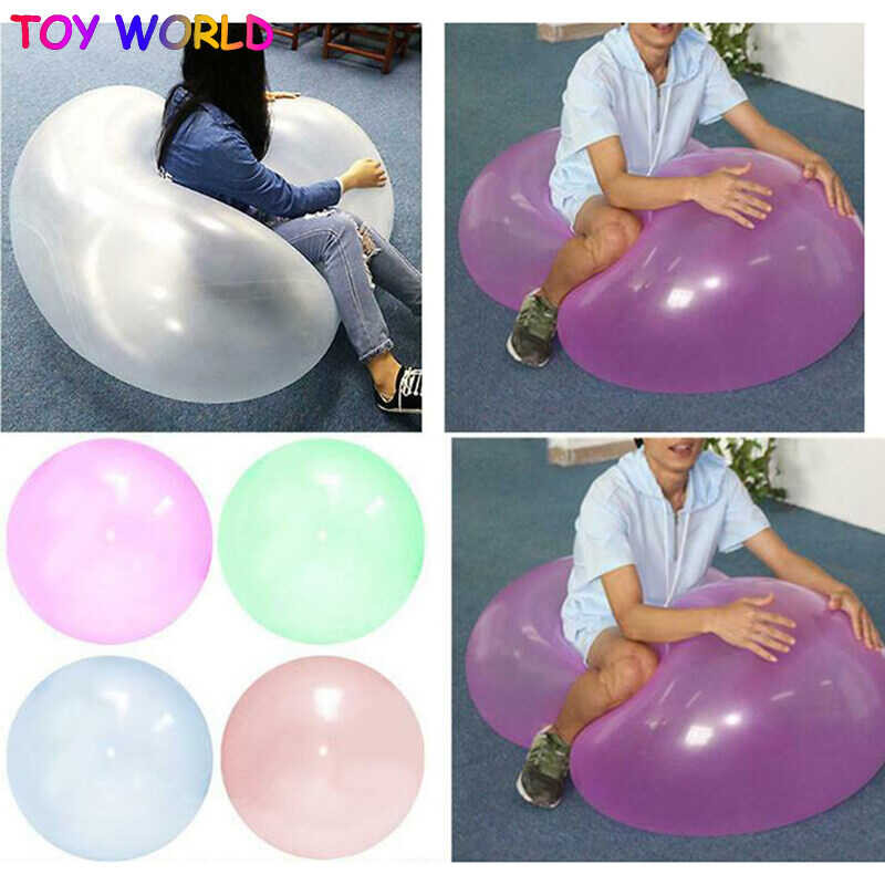2025 Mga bata sa labas Wubble bula Soft Air Water Filled Bubble Ball ...