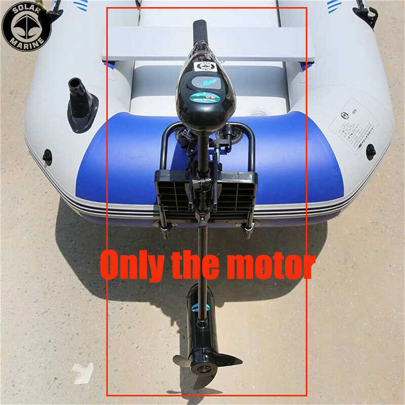 Factory Exports 40Lb 12V Inflatable Boat Electric Trolling Motor 380W