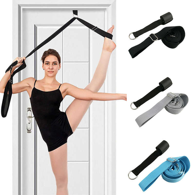 Hot and practical Kababaihang Door Stretching Stretcher Strap para sa
