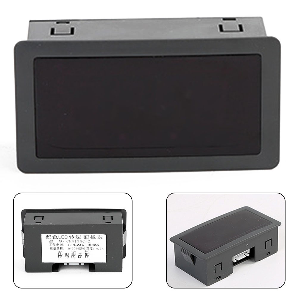 dailylife1.ph ️ 4Bit Digital LED Tachometer RPM Speed Meter+Hall